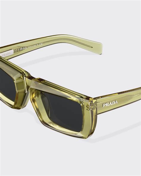 spr09q e1ab f00a7 prada|Slate Gray Lenses Prada Runway sunglasses .